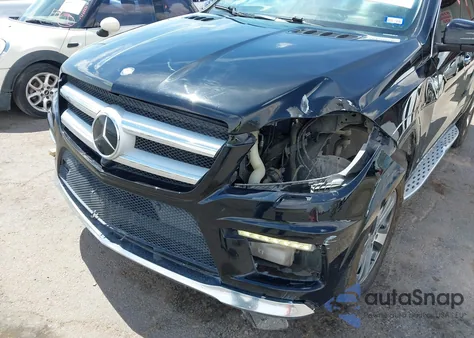 2016 Mercedes-Benz Gl 550 4Matic из США, поврежденный, VIN 4JGDF7DE3GA658474